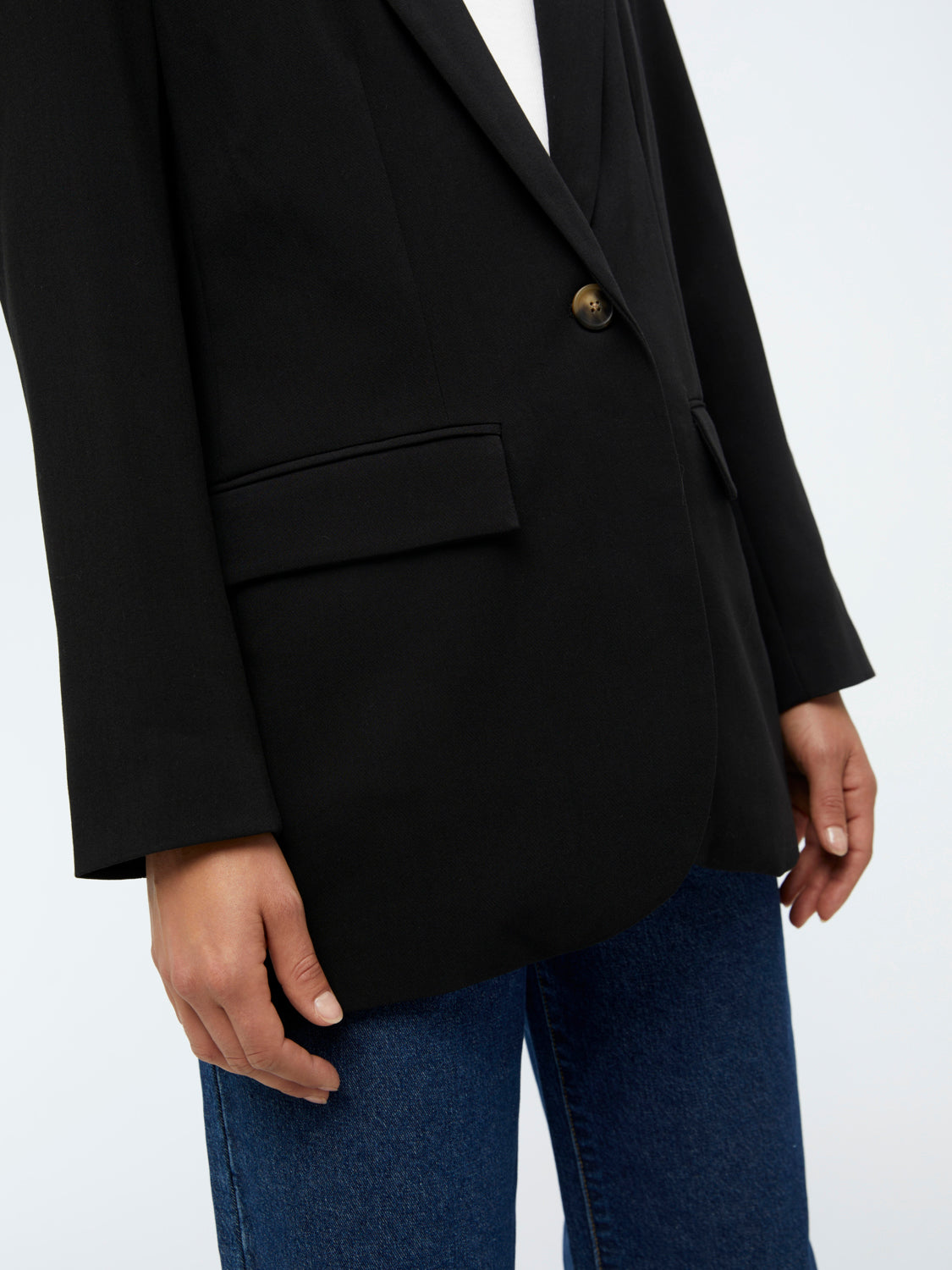 OBJSIGRID Blazer - Black